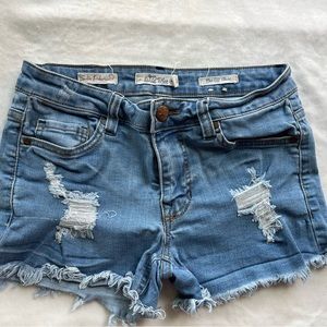 Sodie Robertson Wild blue shorts